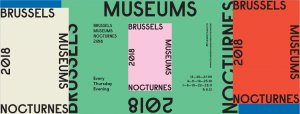 Bannière des Nocturnes des Musées bruxellois