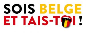 affiche officiel de "Sois belge et tais-toi", édition 2018