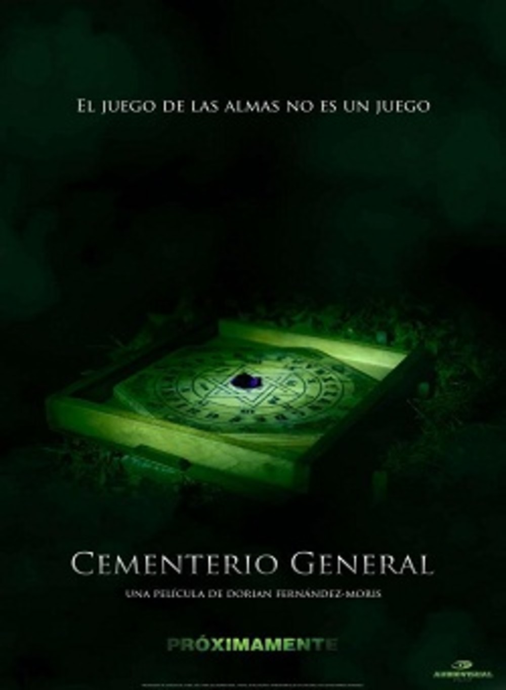 cementerio general affiche