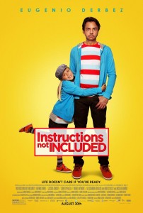 instructions not included poster