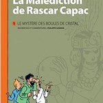 la malediction de rascar capac couverture