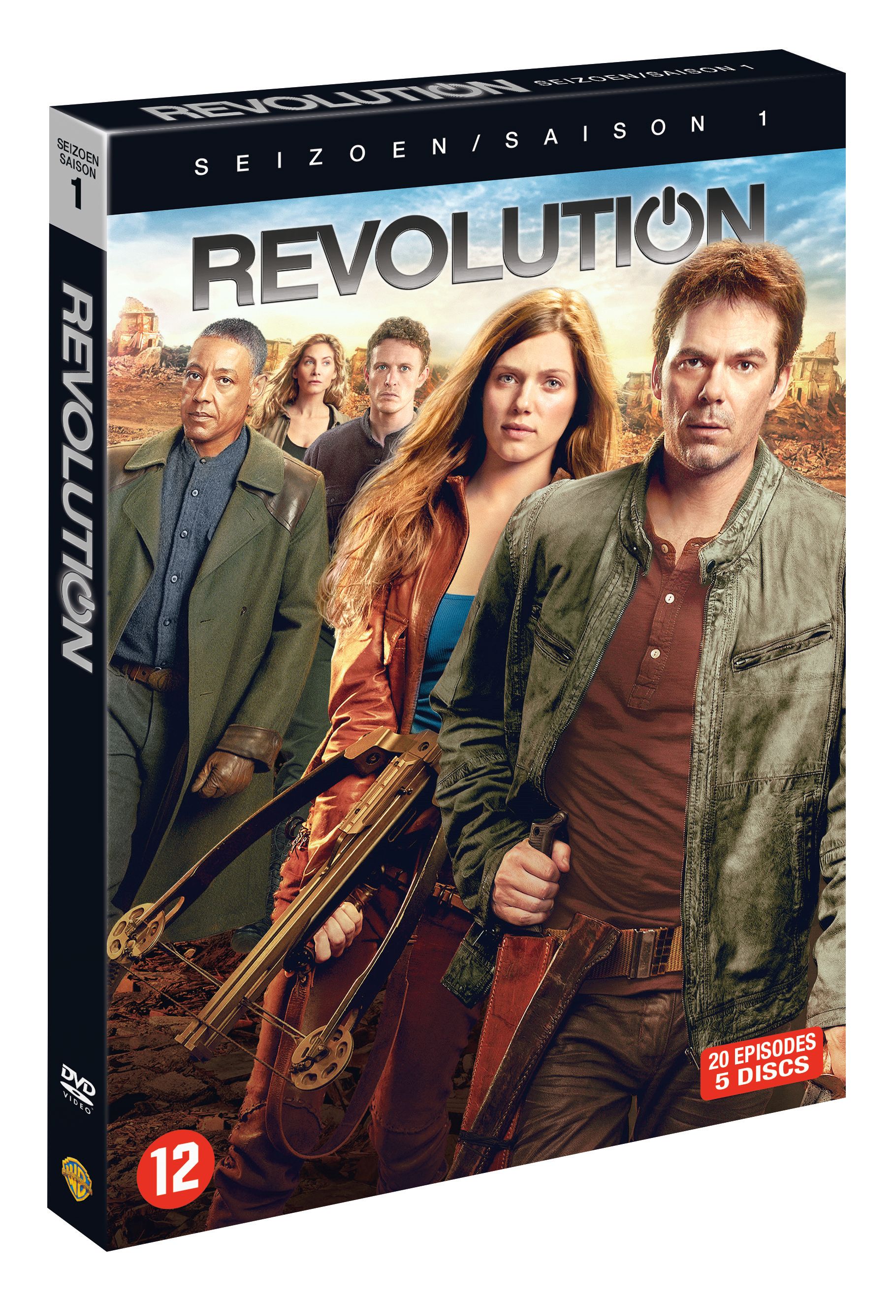 revolution dvd