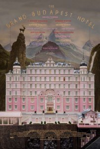 the grand budapest hotel affiche