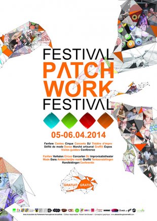festival patchwork affiche