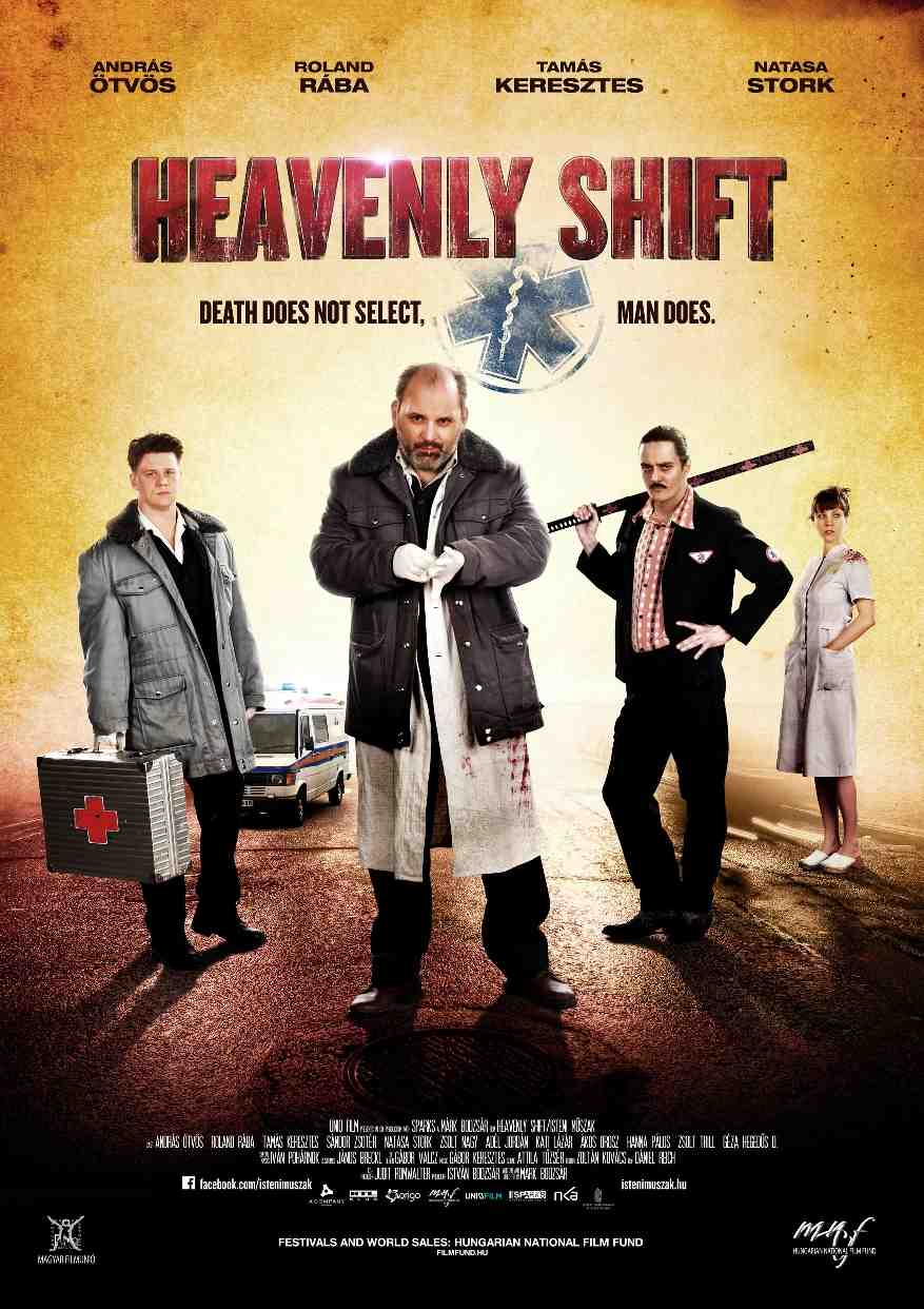 heavenly shift affiche