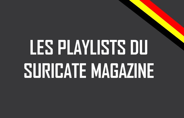 playlist belgique suricate