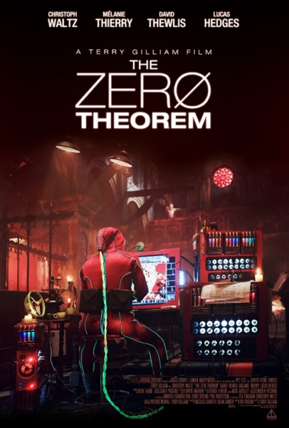 zero theorem affiche