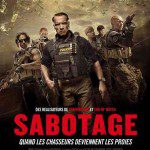 sabotage affiche