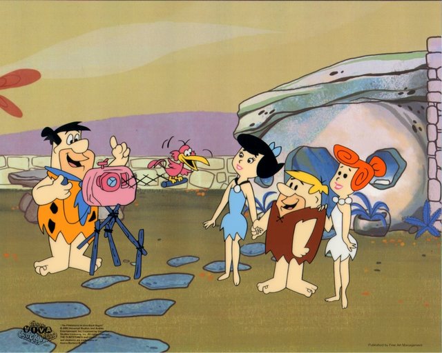 Les Pierrafeu, The Flintstones