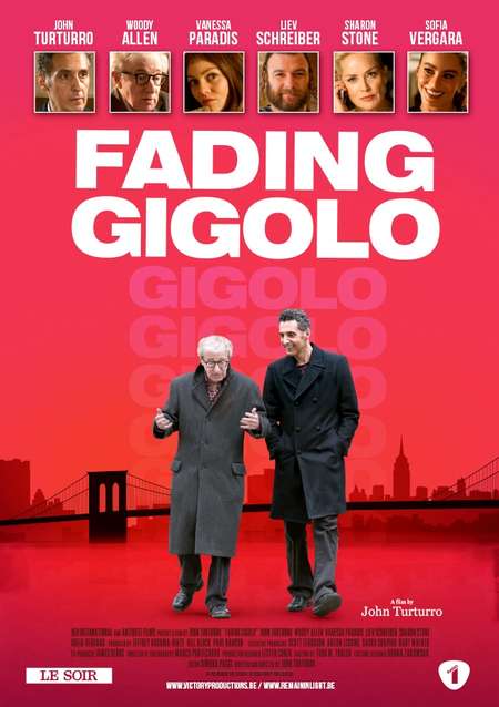 fading gigolo affiche