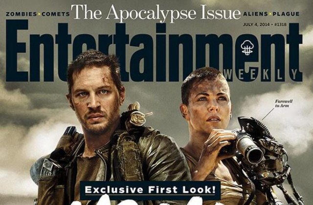 mad max fury road entertainment weekly