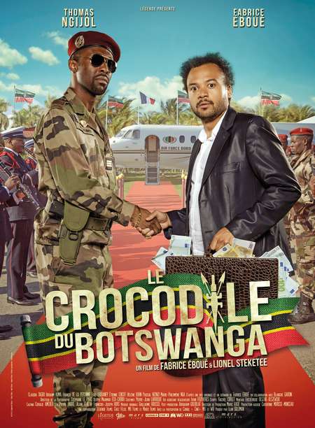 le crocodile du botswanga affiche