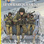 les voyages de lefranc le debarquement couverture