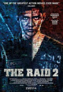 the raid 2 affiche