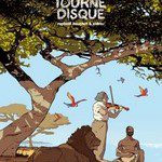 tourne-disque zidrou beuchot couverture