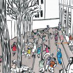 fenetre sur cour d’ecole