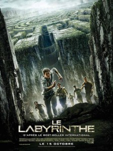 le labyrinthe affiche