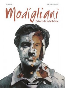 Modigliani, Prince de la Bohème couverture