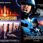total recall 5eme element starship troopers contact