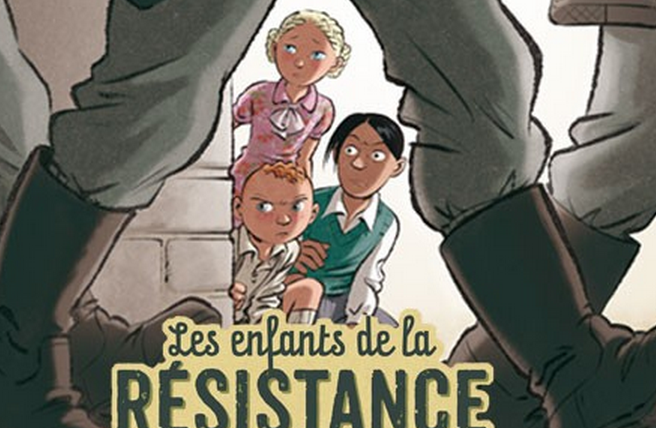 Les Enfants de la Résistance par Ers & Dugomier • Le Suricate Magazine