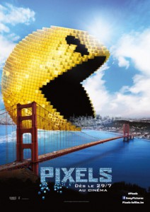 pixels poster