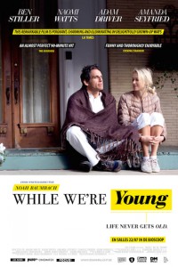 while were young poster
