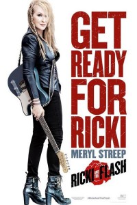ricki and the flash poster