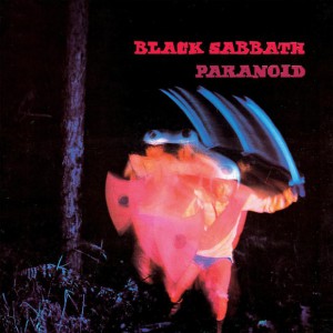 black sabbath paranoid 45 tours