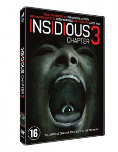 insidious 3 dvd
