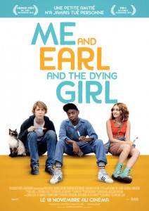me and earl and the dying girl poster