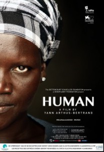 human poster