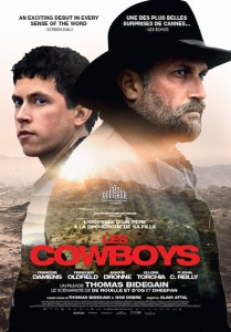 les cowboys poster