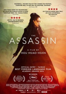 the assassin poster