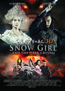 Snow girl and the dark crystal
