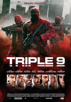 triple 9 poster
