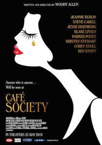 cafe society poster