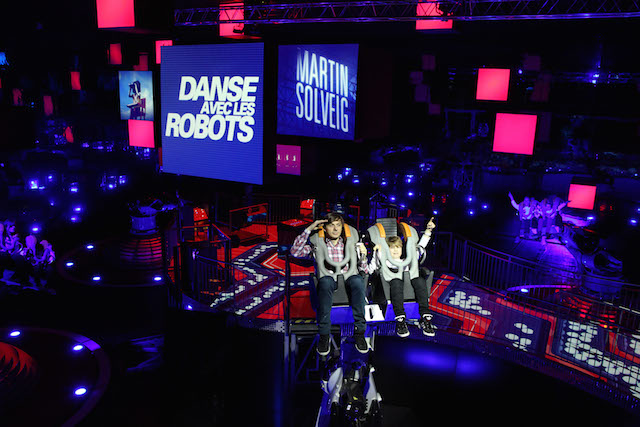 futuroscope danse avec les robots