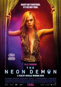 the neon demon poster