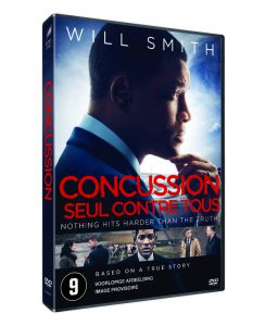 concussion dvd