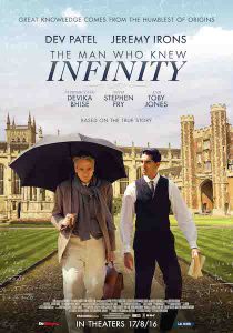 the man who knew infinity poster