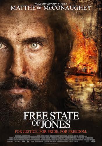 free state of jones poster
