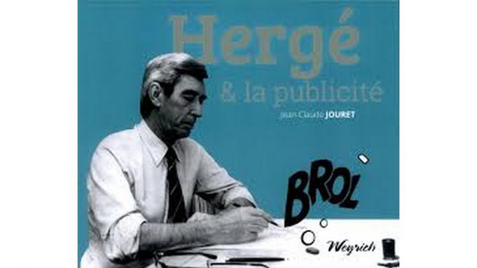 Hergé et la publicité