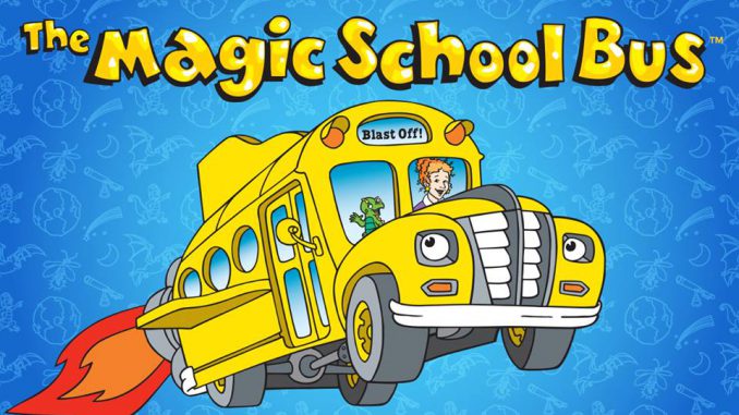 the magic school bus