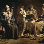 famille de paysanne le nain