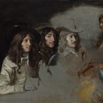 triple portrait le nain