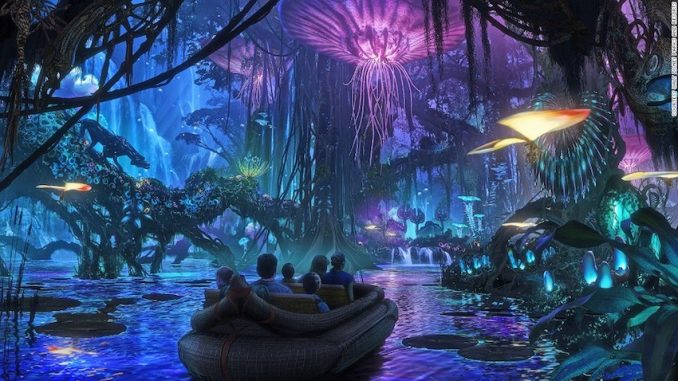 avatar animal kingdom disney