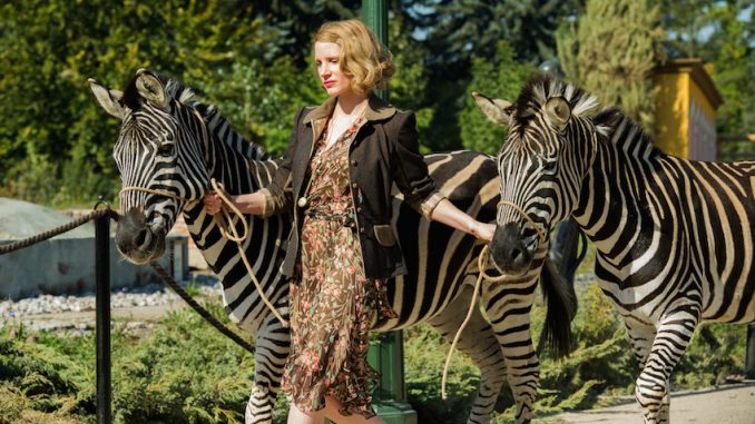 THE ZOOKEEPER'S WIFE
