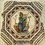 Mosaïque d’Orphée