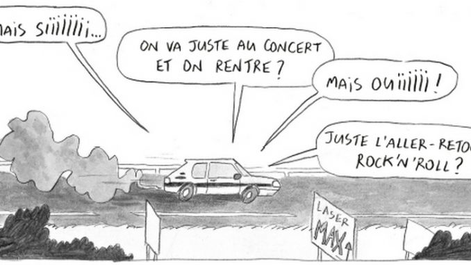 highway to love détail