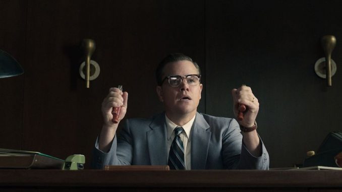 suburbicon matt damon